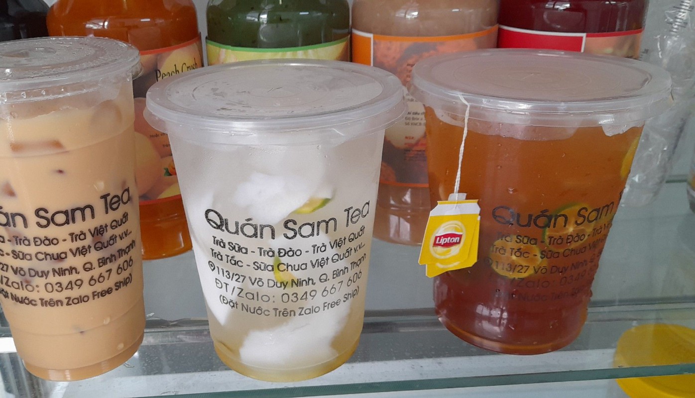 Sam Tea - Trà & Trà Sữa ở Quận Bình Thạnh, TP. HCM | Foody.vn