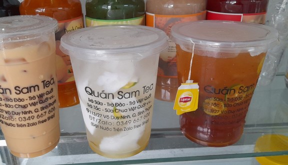 Sam Tea - Trà & Trà Sữa