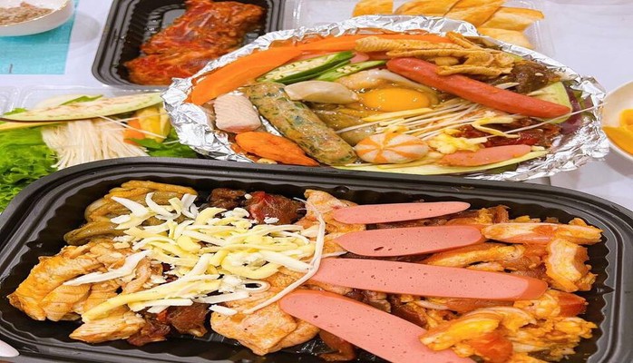 Mlem Mlem - Buffet Nầm Bò Nướng - 143 Quan Hoa