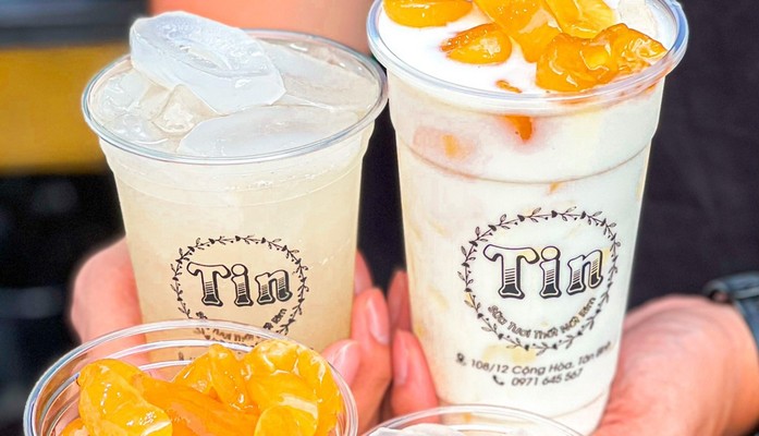 Tin - Sữa Tươi Thốt Nốt Rim - Cộng Hòa