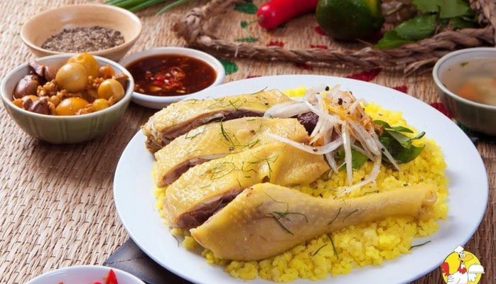 Cơm Gà Tam Kỳ Anh Hai - Cơm Gà Ta & Cháo Gà Ta - Nguyễn Oanh