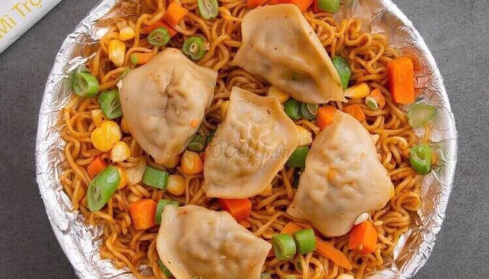 Mì Trộn Indomie & Cá Viên Chiên Mắm - Bếp Gạo