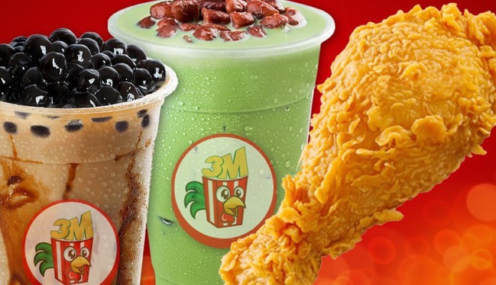 3M Gà Rán - Trà Sữa & Ăn Vặt - Tên Lửa