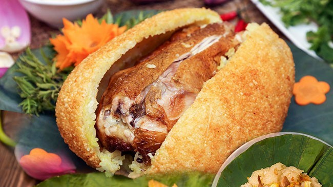 Gà Nướng & Gà Bó Xôi Thành Công - Trần Văn Quang