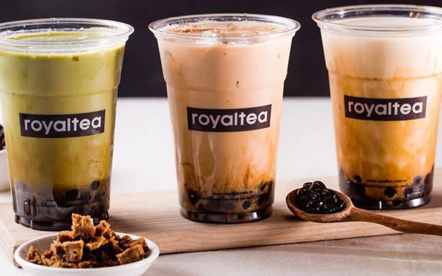 Royaltea - Huỳnh Thúc Kháng