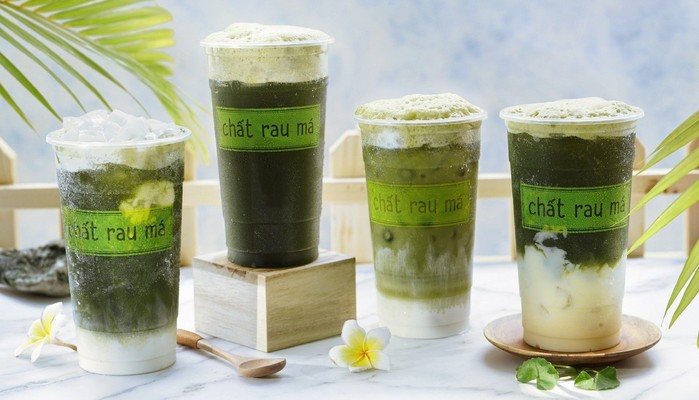 Chất Rau Má - Rau Má Đậu Xanh Sữa Dừa - Trần Thái Tông