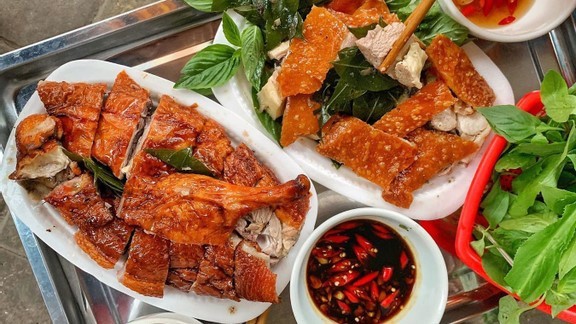 Vịt Quay Ngon Đệ Nhất - Chế Lan Viên