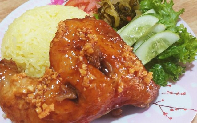 Cơm Gà Xối Mỡ - Chợ Ông Địa - 466 Điện Biên Phủ