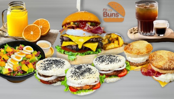 Fill My Buns - Burger & More