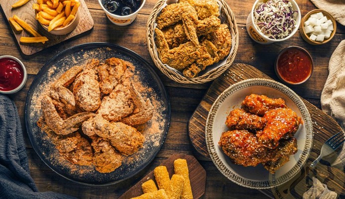 Ozzie Chicken - Gà Rán - Vạn Phúc City