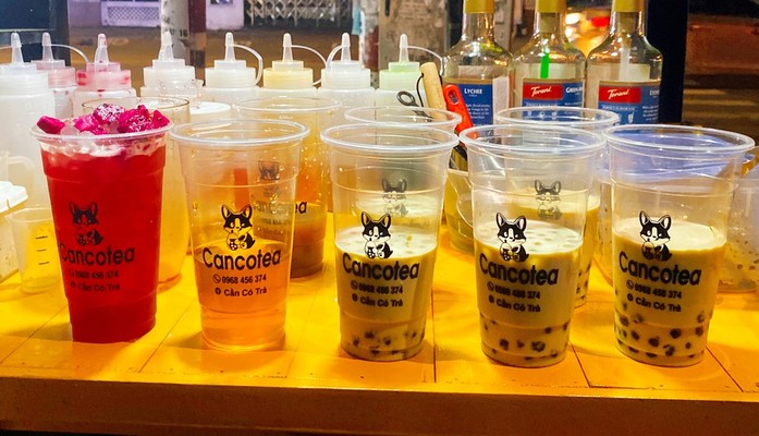 CANCOTEA - Trà Sữa & Trà Trái Cây - Hòa Bình
