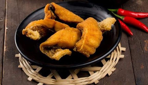 Bún Cá Chấm 127 Nam Đồng - Cá Chấm Giòn