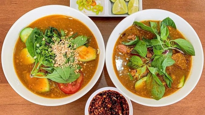 Hủ Tiếu Sa Tế Chú Ba - Mai Văn Vĩnh