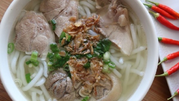 Lê Vy -  Bánh canh - Võ Nguyên Giáp (TEST) - close