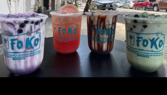 FoKo Coffee & Tea - Thích Quảng Đức
