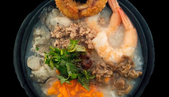 Cháo Hải Sản A.BA - Cháo Ghẹ & Cháo Mực - 385 Nguyễn Trọng Tuyển