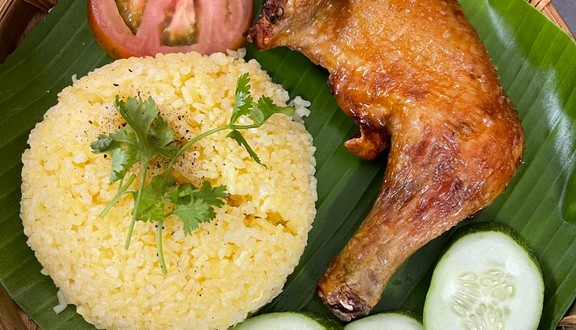 Vua Ăn Vặt - Cơm Gà Xối Mỡ & Mì Gà Tiềm - Kinh Dương Vương