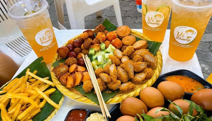 Ăn Vặt Vi Khương - 450 Trần Đại Nghĩa