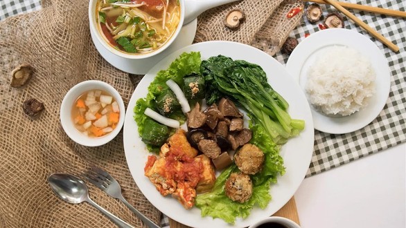 Quán Cơm Chay Việt - Nguyễn Thái Sơn