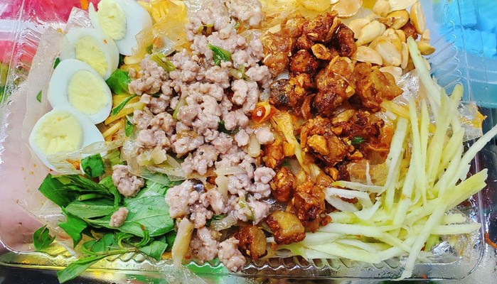 Ăn Vặt & Trà Sữa Má La - Đường Số 7