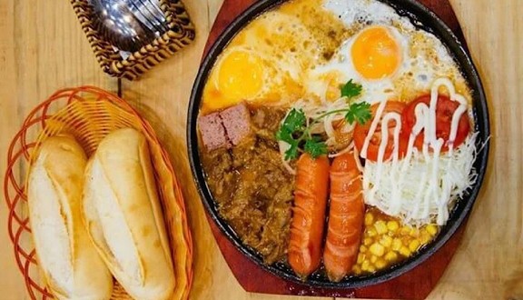 Quán Hội Tụ - Bánh Mì Chảo - Phan Xích Long