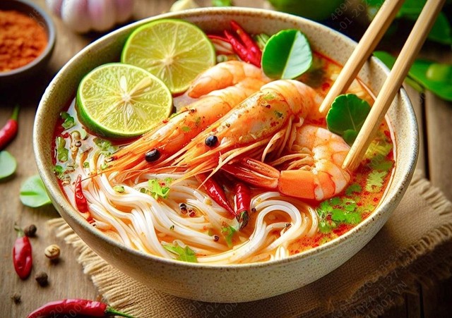 Bún Thái Tomyum Kim Anh