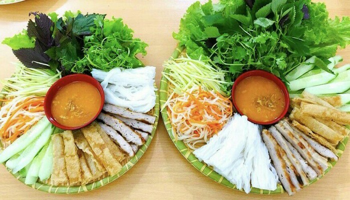 Nem Nướng & Bún Nem Nướng - Đặc Sản Nha Trang - 30 Tháng 4