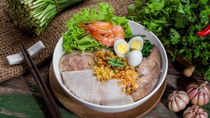 Bún Mọc Sườn Cậu Hai