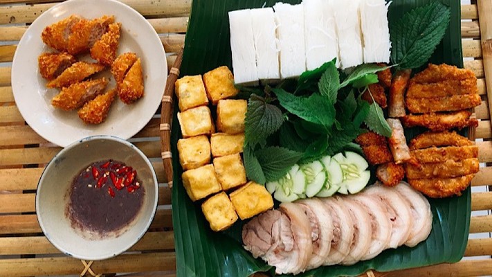 Bà Nhi - Bún Đậu Mắm Tôm - Huỳnh Tấn Phát