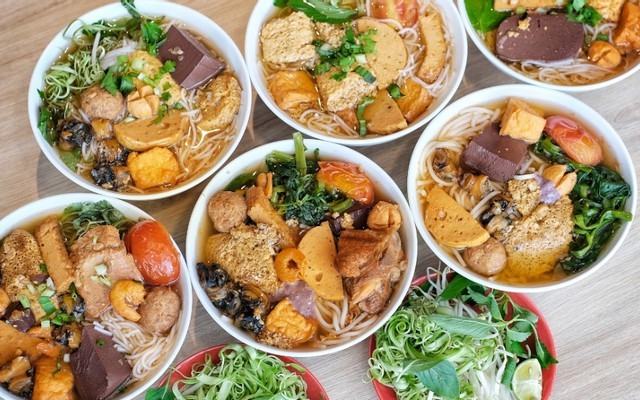 Bún Riêu O Nhi - Đường C3