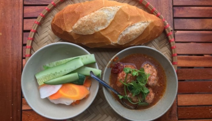 BÁNH MÌ XÍU MẠI A8 - Bánh Mì Xíu Mại Chén - Nguyễn Văn Quá