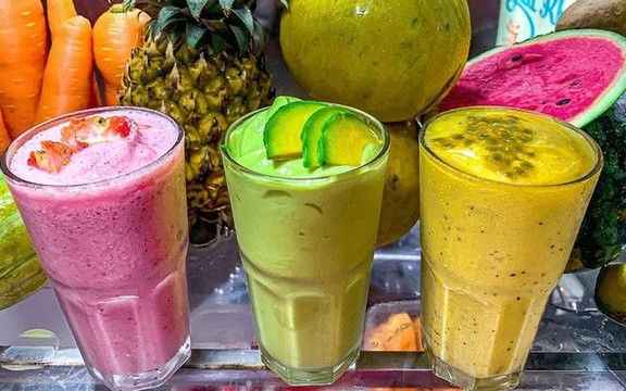 Messi Trà Sữa & Sinh Tố - Đường Số 1A