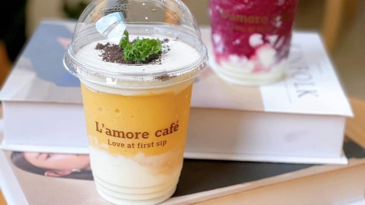 L’amore Cafe - Ngọc Hân Công Chúa