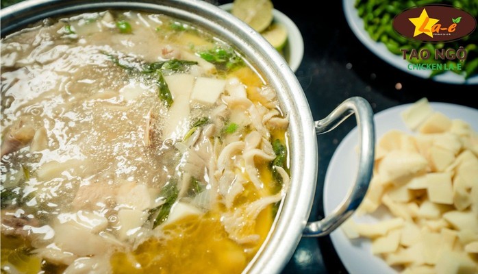 Tao Ngộ - Lẩu Gà Lá É - Âu Cơ