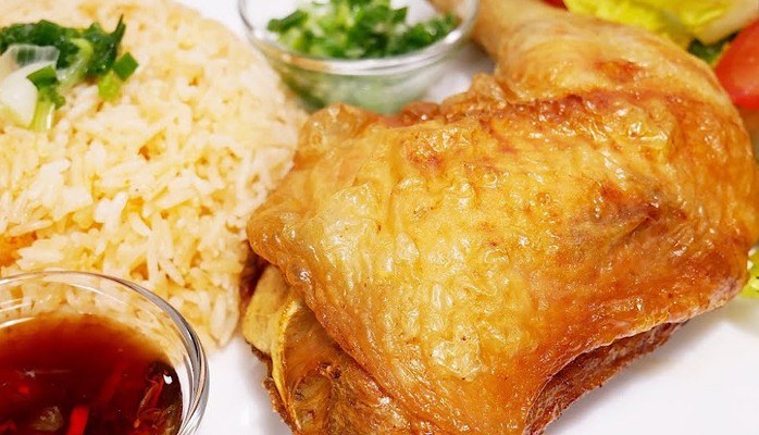 Lục Ký - Cơm Gà Xối Mỡ & Cơm Bò Sườn Xào - Gò Xoài