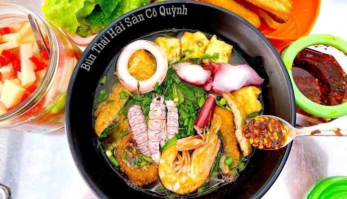 Bún Thái Hải Sản - Bún Quỳnh - 10 Vương Thừa Vũ