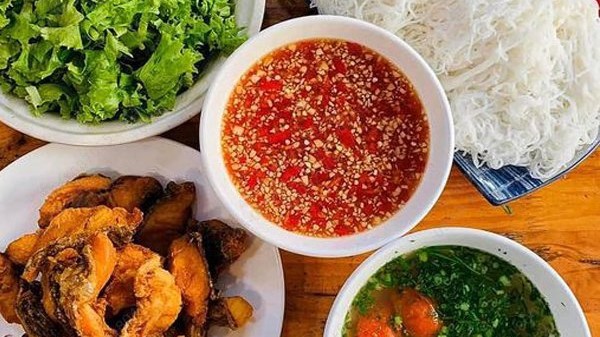 Bún Cá Chấm & Bánh Đa Cá Thủy Tồ - Phạm Tuấn Tài