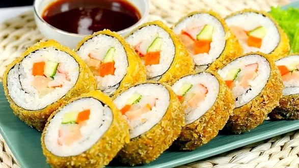 Quán Ăn Hàn Quốc Kimbap HP - 51 Trần Đăng