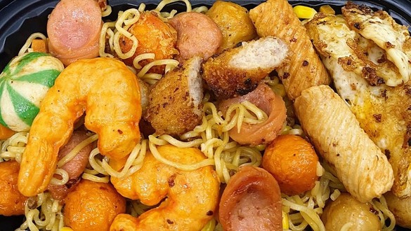 Mì Trộn Sinh Food - Đồ Ăn Vặt & Nước Ép - Nhân Mỹ