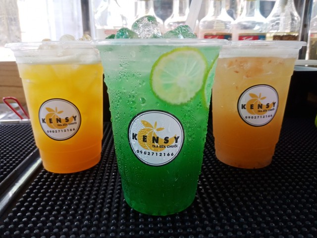 Trà Sữa Chuối Kensy - Trà Sữa & Soda - Đường 320 Bông Sao