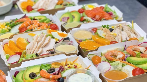 Be Healthy - Cơm & Salad