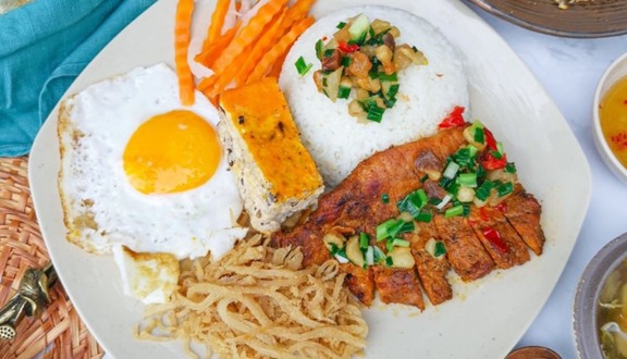 Quán Cơm Tấm Hà Nội - Bạch Đằng