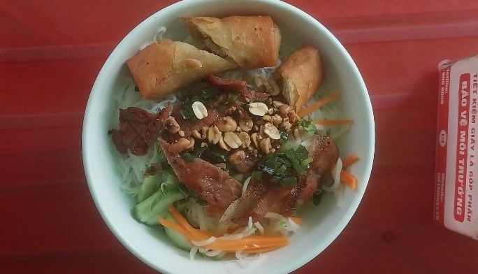 Bún Thịt Nướng Cô Hương - Hoàng Hoa Thám