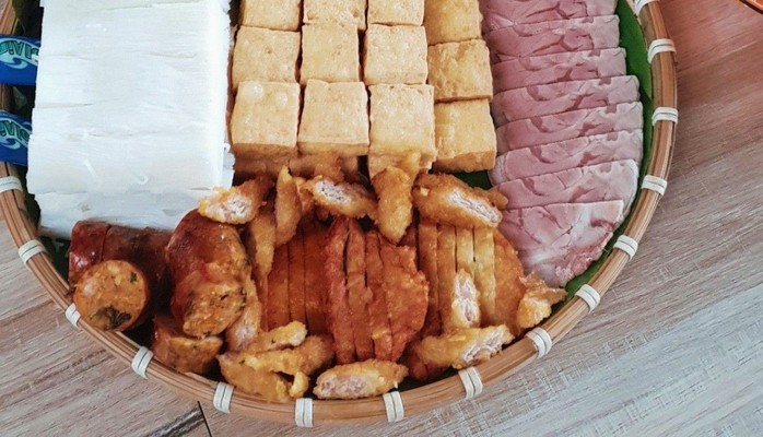 Bún Đậu Leng Keng - Phan Huy Ích