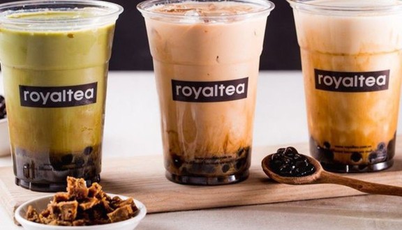 Royal Tea - Trà Sữa Trân Châu - Mặt Đường Nguyễn Quốc Trị