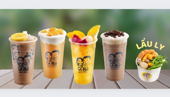 TIỆM CÔ MIU - Trà & Bánh Ít Ngọt