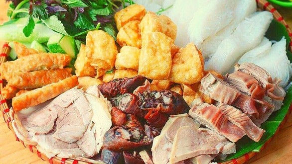 Bún Đậu Cô Dung - Nam Đồng