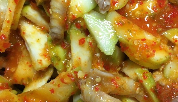 Chân Gà Sả Tắc Pé Nhị - Nguyễn Thị Tần