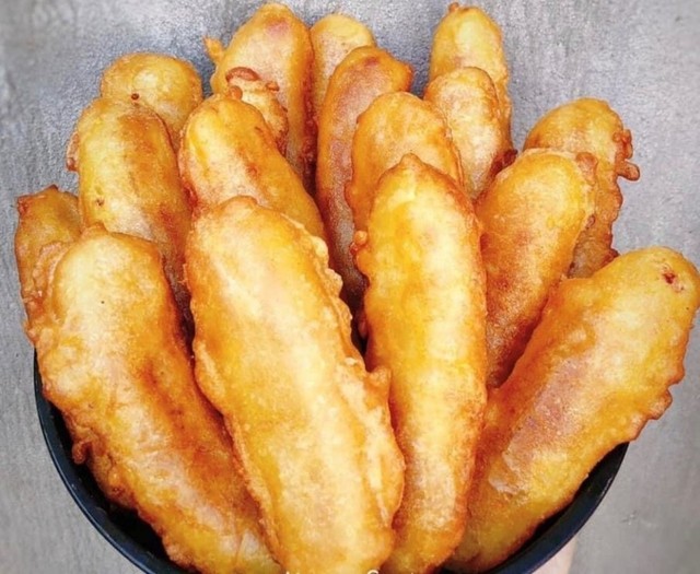 Chuối Chiên & Khoai Chiên - Gia Phát