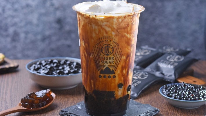 Tiger Sugar - Đường Nâu Sữa - Đường S7